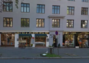 Det blomstrer i Bygdøy allé 56