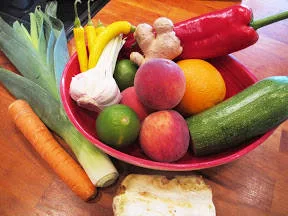 Ingrediensene jeg brukte til retten