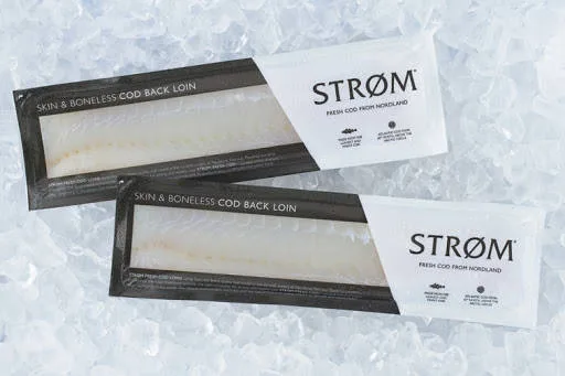 Alltid fersk torsk. Disse vakumpakkede torskeryggene er helt fantastiske. Sprell ferske og lette å bruke.