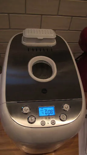 Brødbakermaskin fra Wilfa. Fine saker.