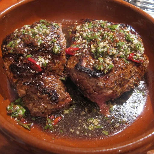 Kjøtt til marinering.