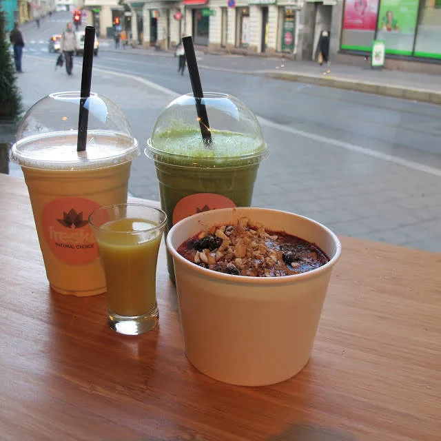 Powershakes og smoothies.