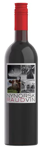 Nynorsk Raudvin finnes på bestillingsutvalget (109601)