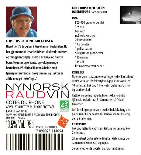 Dette er fra pressemeldingen: