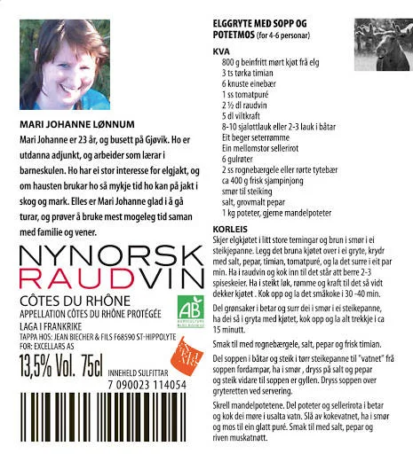 Til slutt er 23 år gamle Mari Johanne frå Gjøvik ei ung matglad kvinne som bruker så mykje av hausten som mogleg på elgjakt i skog og mark, samt turar i våre vakre norske landskap.