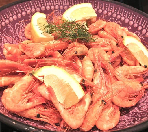 Norske reker er bærekraftig mat.