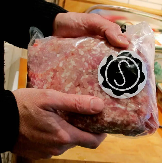 medisterdeig fra Slakterhuset.