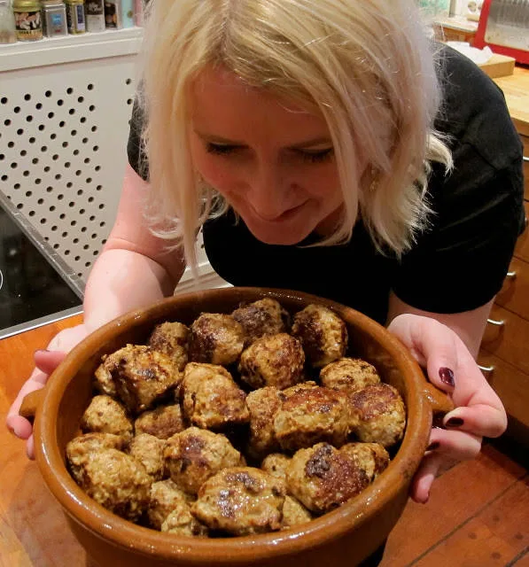 Etter et kvarter i ovnen er disse herlighetene ferdige! Heldige, meg!