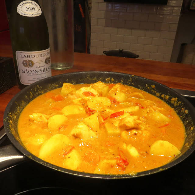 Ferdig rett til servering. Husk å servere en god vin til:)