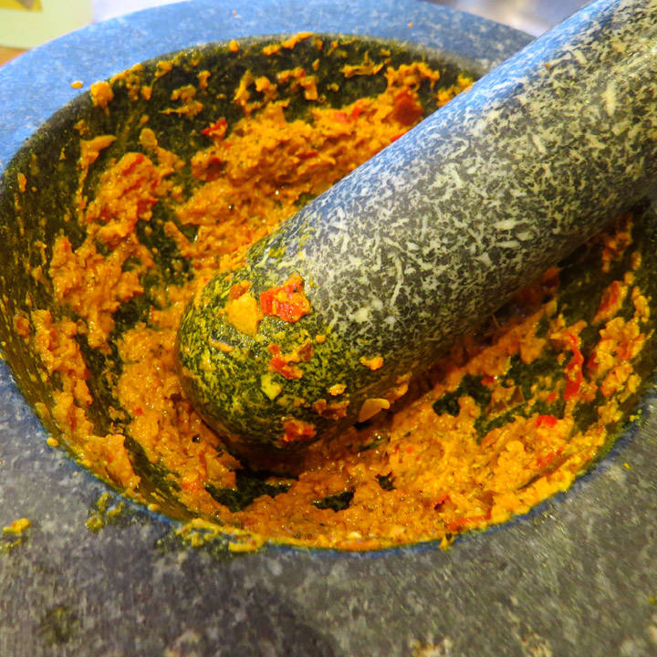 Paste til meen pollichathu