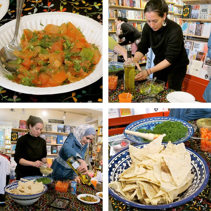 Dagga – salat fra Gaza