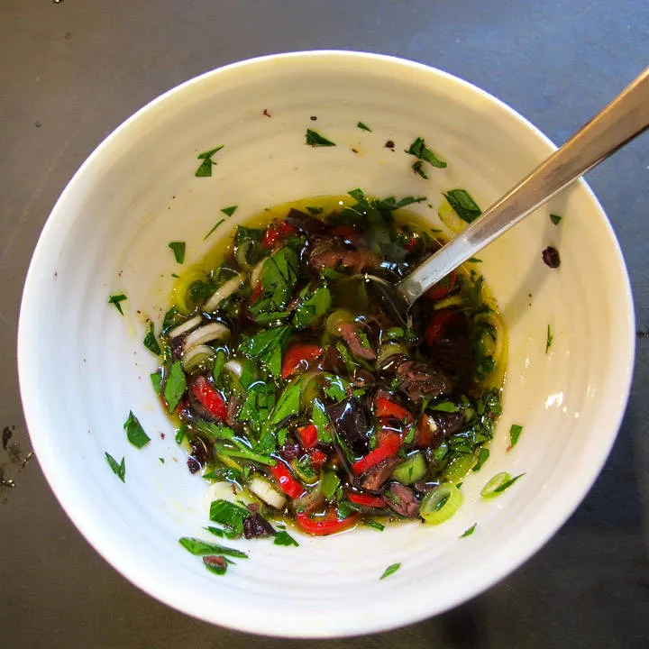 Dressing til asparges