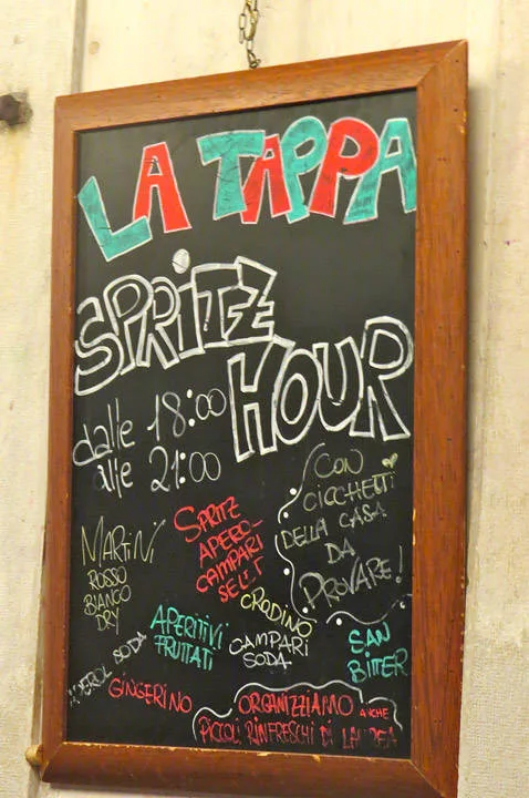 Happy Hour for Spritz