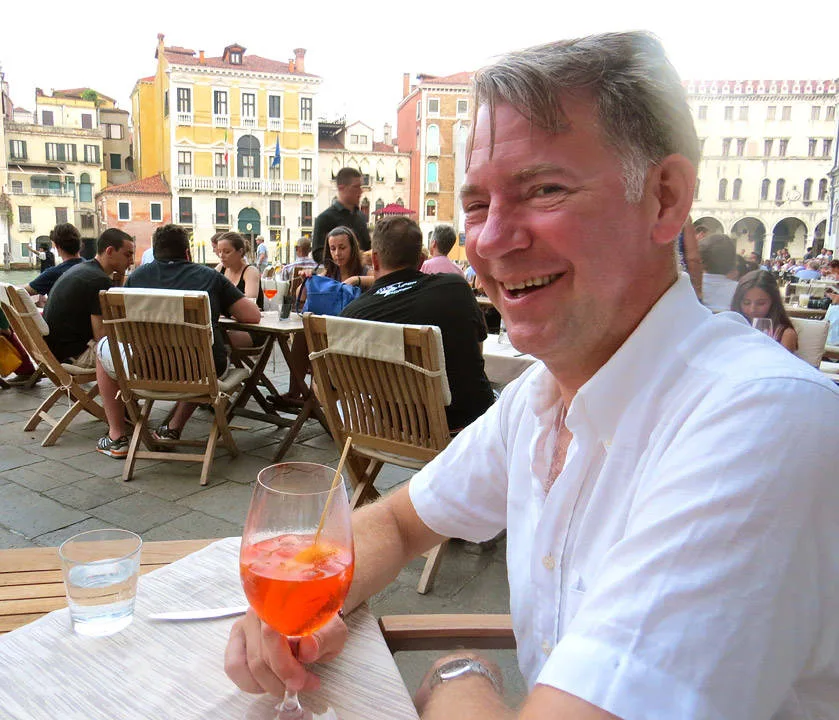 Erik takket sjelden nei til en Spritz