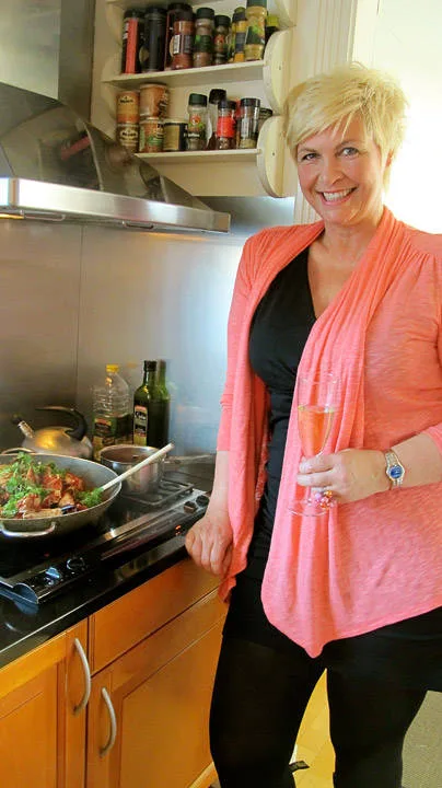 Flotte Torild inviterer hjem