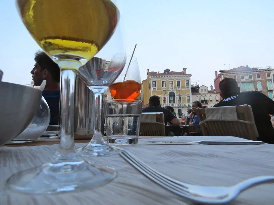 Fin utsikt fra Banco Giro