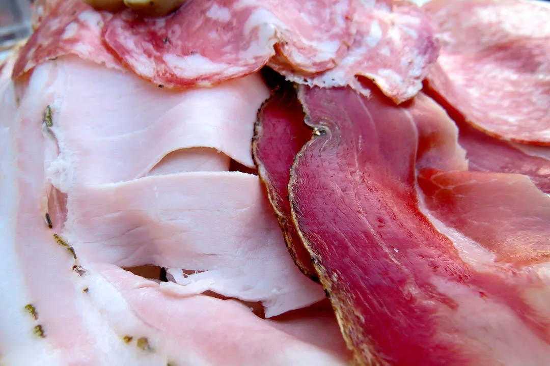 Spekemattallerken fra Naranzaria 