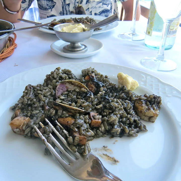 Arroz marinero på Els Pescador