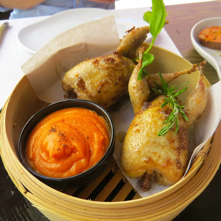 Compartir er en klasse for seg. Gourmet til en liten penge