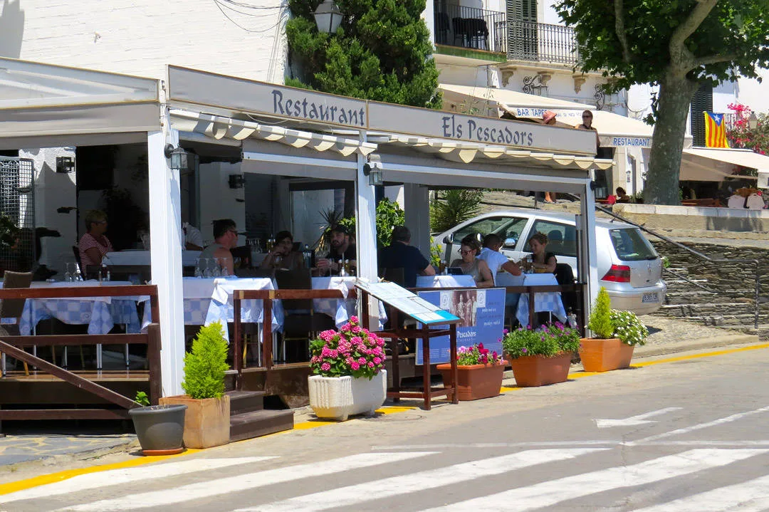 Els Pescadors. Best på fisk i byen.