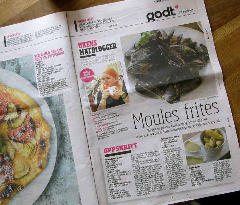 ukens matblogger i VG