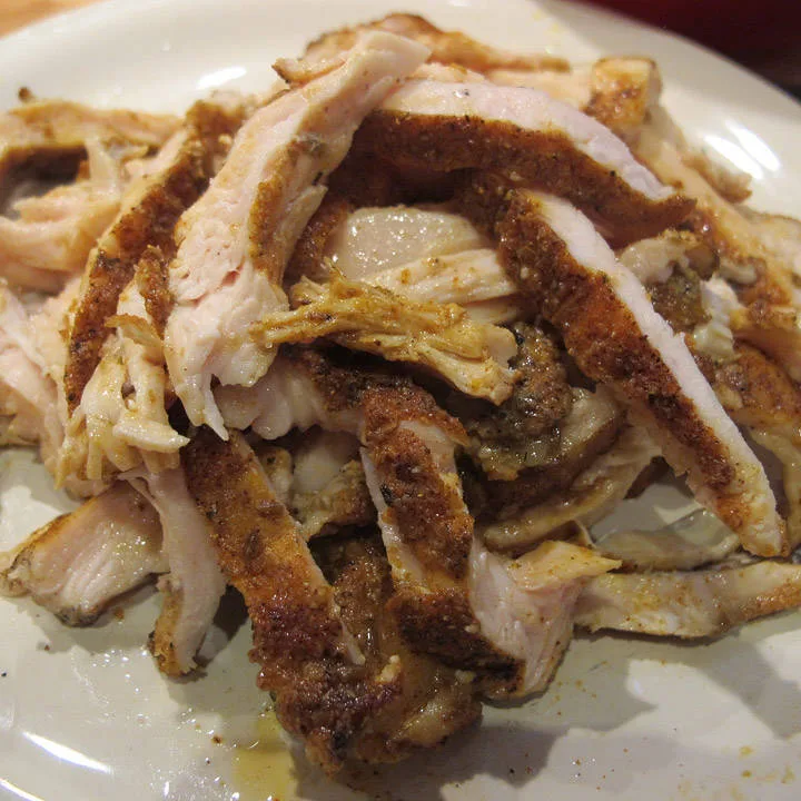 kyllingkjøtt i strimler