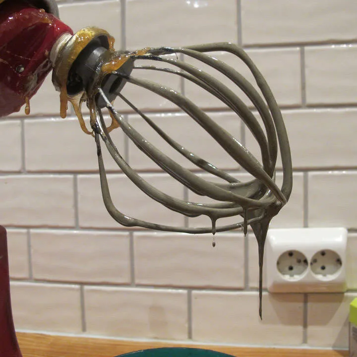 Veldig seig masse...