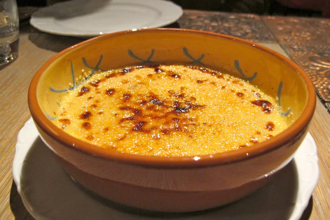 Lavendel-creme brulée