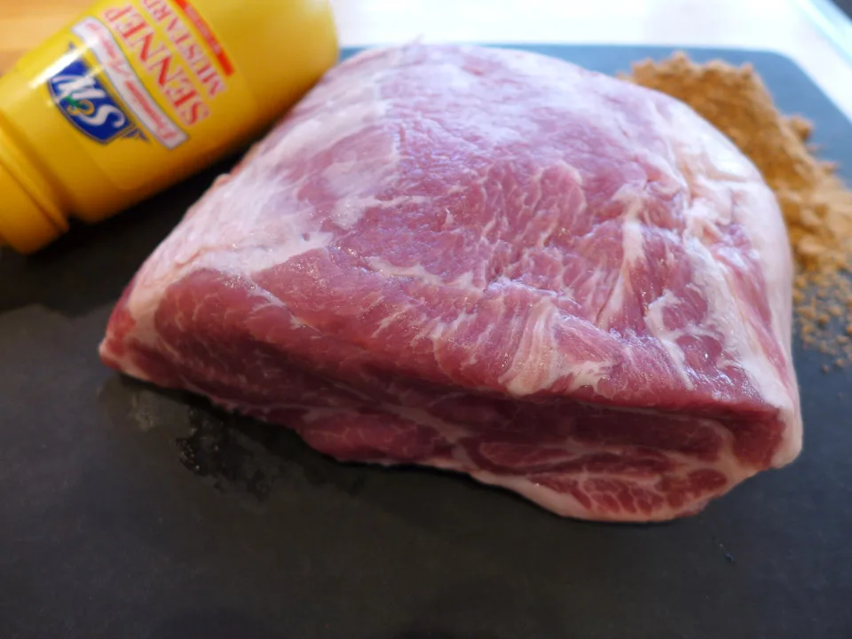 Engelsk sennep må til