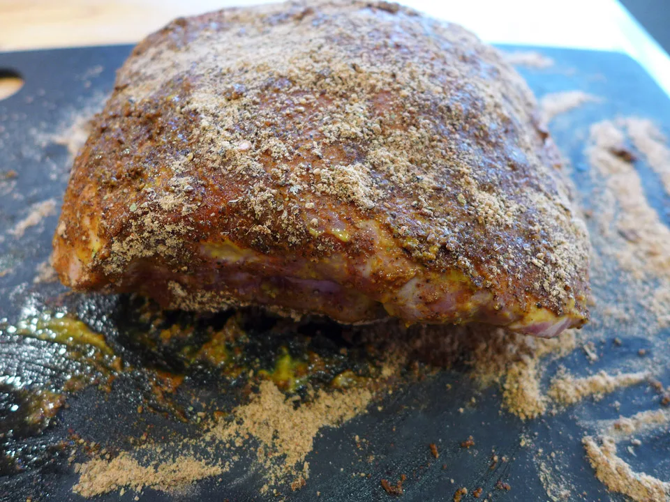 Alt krydderet skal på