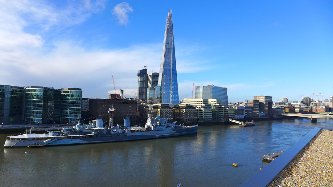 The Shard. Høyeste bygning i europa, eller noe sånt:)