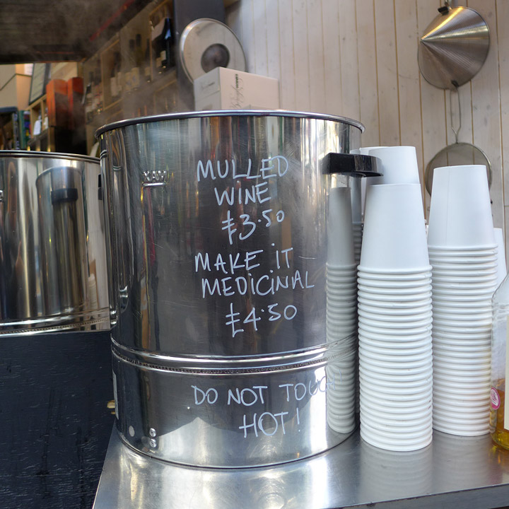 Noe å varme seg på. Da er gløgg tingen.