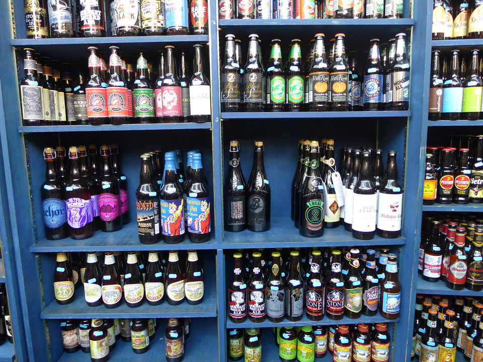 Her vil ølinteresserte finne flasker de aldri har smakt før. Garantert!