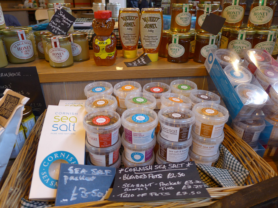 spennende engelsk salt