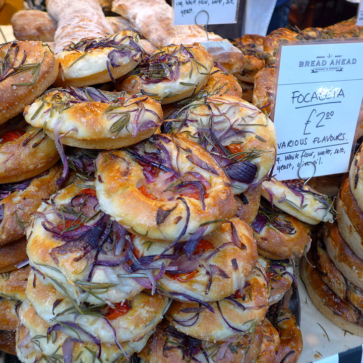 Focaccia er aldri feil