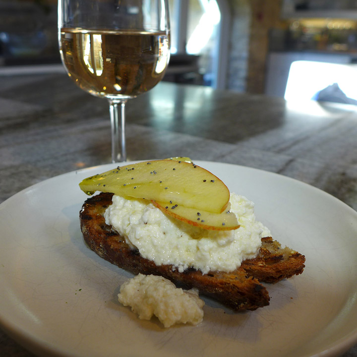 Hjemmelaget ricottaost