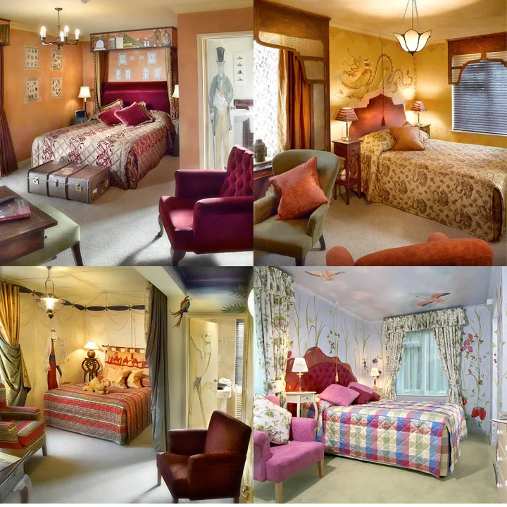 Flere andre dessert-rom på The Pudding Club