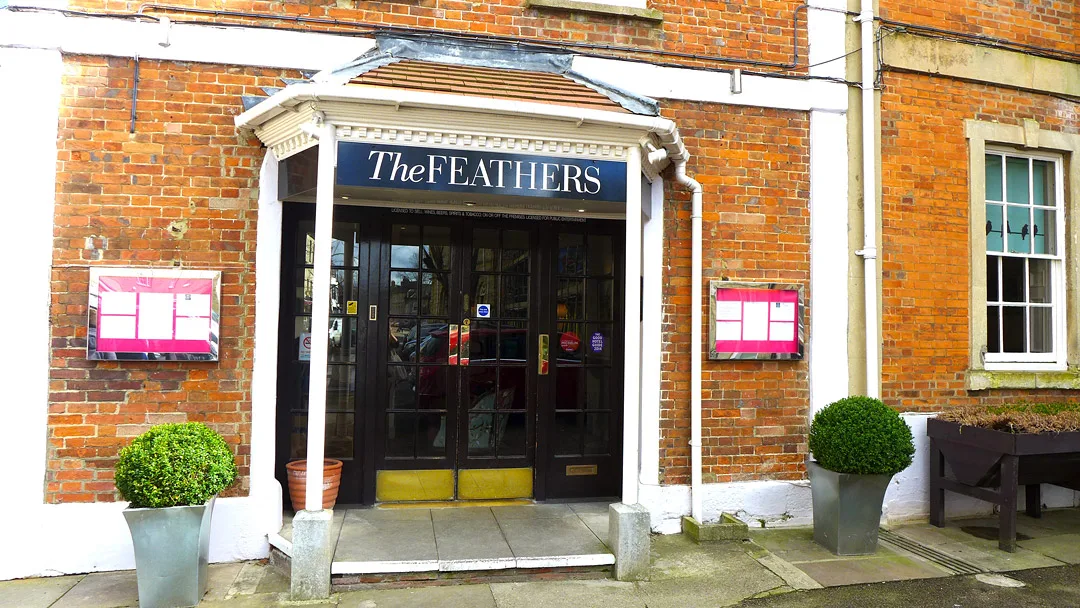 The Feathers i Woodstock