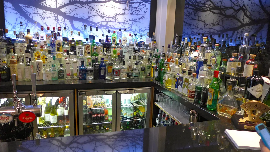 Verdens største ginbar