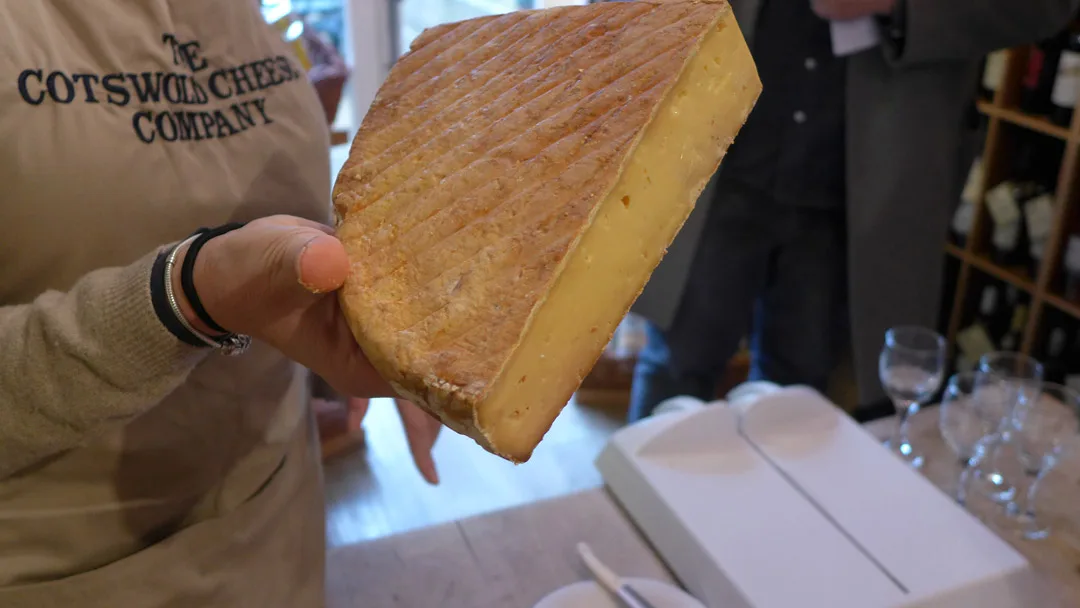 St Aswyth: Salt, myk og behagelig ettersmak.