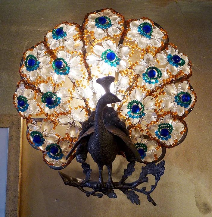 Nydelige detaljer i bygget