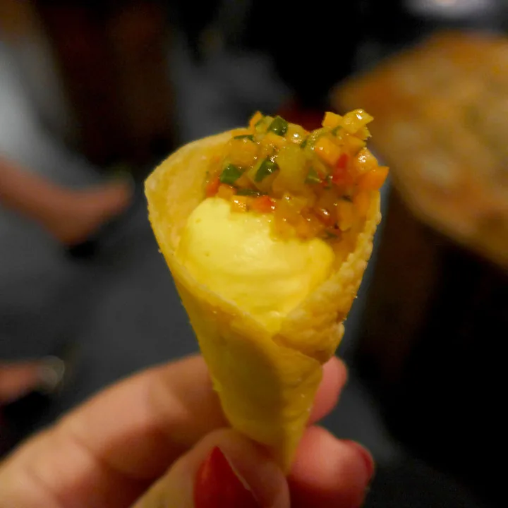 Deilig snack til champagnen