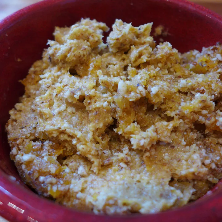 Mandel- og aprikosfyll