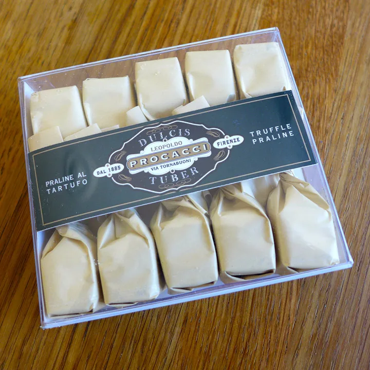 Kjøpe med seg hjem! Trøffelkarameller