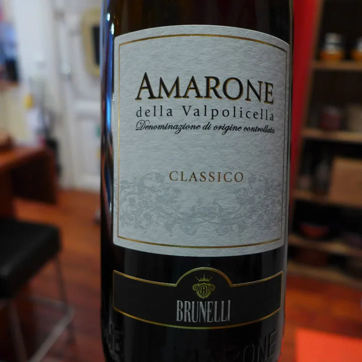 Amarone. En god Chianti Classico hadde fungert best.