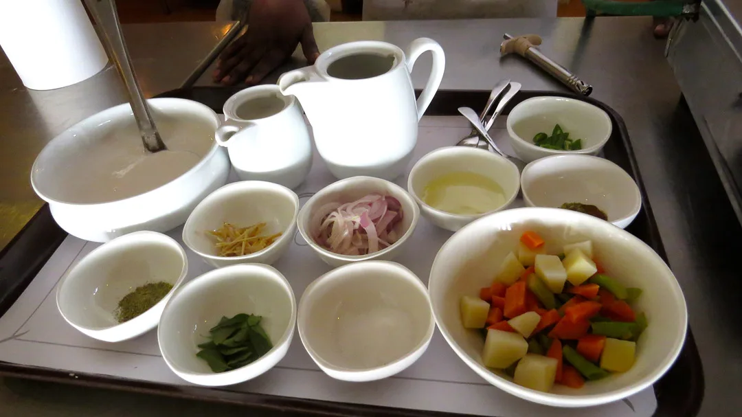 Grønnsakene til retten