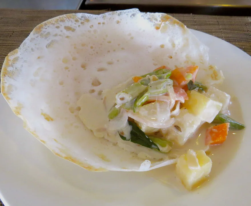 Ferdig rett klar til å spises.