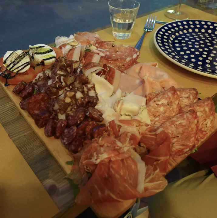 Vår platting med fine ting