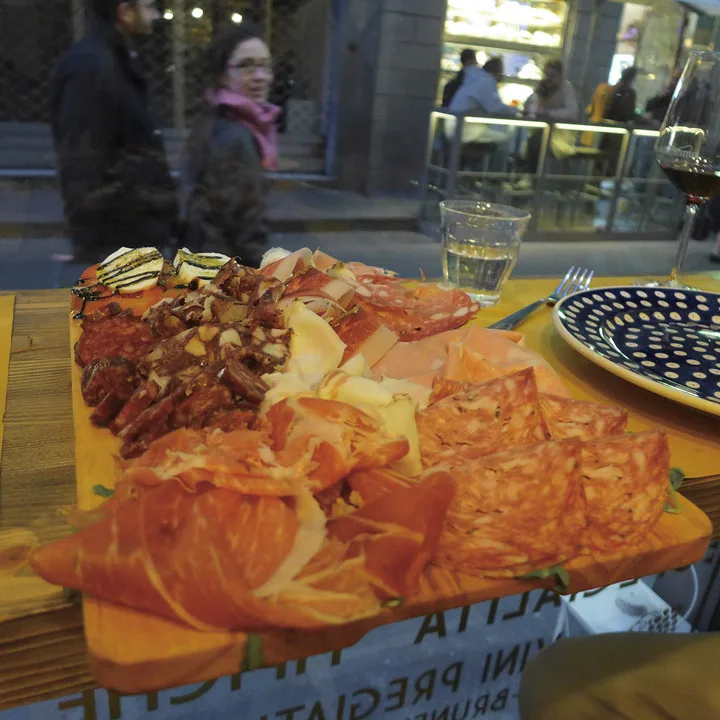 Misunnelige blikk fra gaten