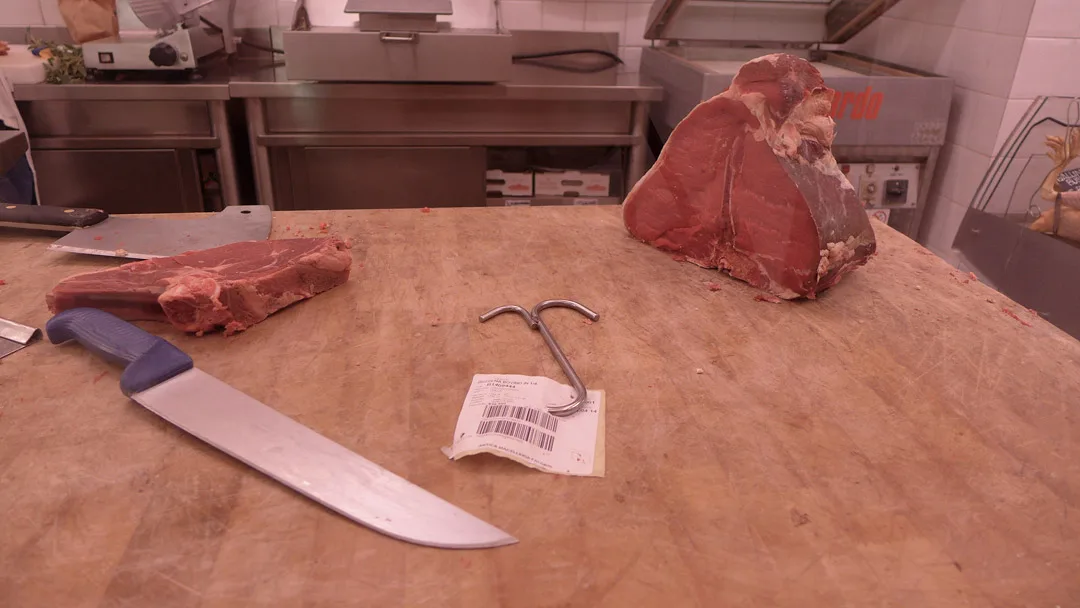 Dette er en skikkelig Bistecca alla Fiorentina